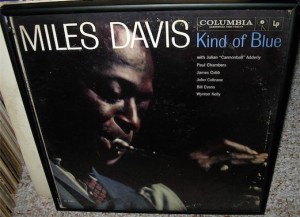 Kind of Blue, Autographed Vinyl