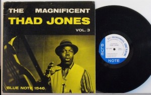 Thad Jones on Blue Note